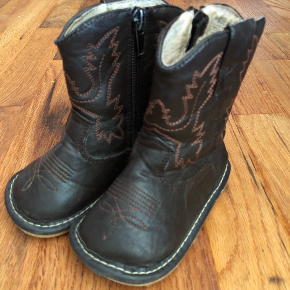 Baby cowboy boots